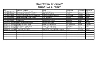 Project Visualize