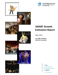 SMART Growth Evaluation Report