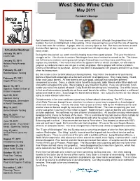 WSWC Newsletter Template