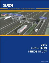 2015 Long-Term Needs Study