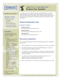Endocrine System