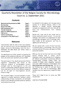Issue 2, September 2011