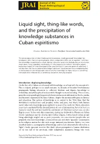 Liquid Sight, Thing&#X02010;Like Words, and The
