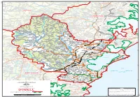 Map of the Division of Dobell