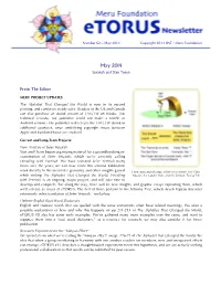 May 2014 Copyright 2014 SNT / Meru Foundation