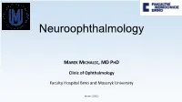 Neuroophthalmology