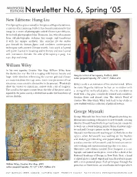 Newsletter 6 Spring05final.Indd