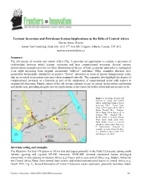 Tectonic Inversion and Petroleum System Implications in the Rifts Of