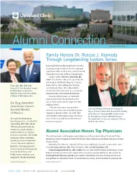 Alumni Connection Volume XXIX, No. 1