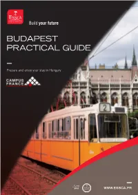 Budapest Practical Guide