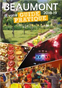 Guide Pratique 2018-2019