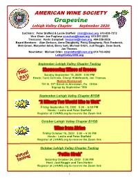 LVAWS Newsletter