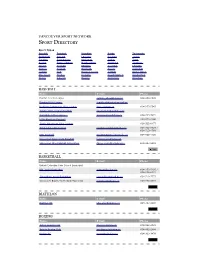 Vancouver Sport Network Directory