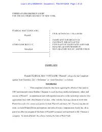 Lawsuit Between Atari Gamebox and Plaintiff Would Be Brought “In New York City”