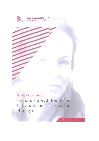 Treacherous Shibboleths: Language As an Indicator of Origin