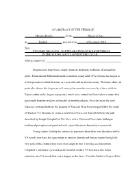 AN ABSTRACT of the THESIS of Miranda Renfro for the Master Of