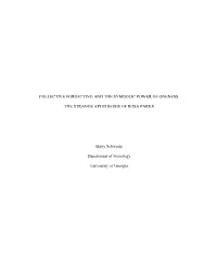 Collective Amnesia and the Symbolic Power of Oneness
