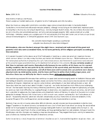 Lessons from Bhishmadev Hare Krishna Prabhujis and Matajis