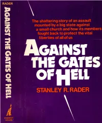 Against the Gates of Hell (S.Rader 1980)