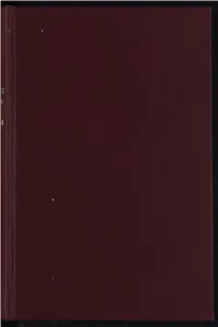 Annual Report 1958-59-, Which Also Contains Lists of Its Scientific Staff and Various Publications