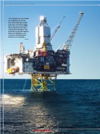 Evolving Frontiers Change Is Coming, and Statoil Wants to Be an Implementor, Not a Follower