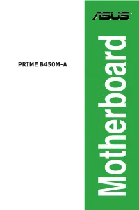 Prime B450m-A