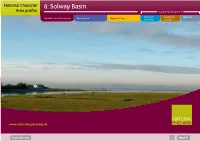 Solway Basin Area Profile: Supporting Documents