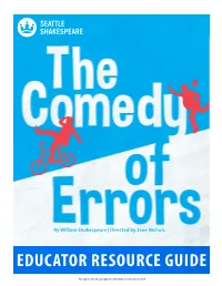 The Comedy of Errors