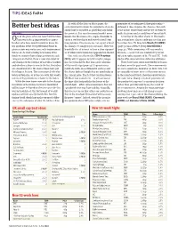 Better Best Ideas Extra Information About the Popularity of Stocks Although It Does Improve the Chances