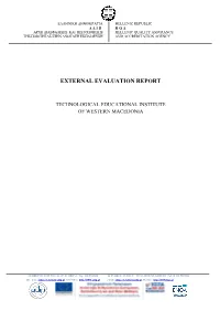 External Evaluation Report