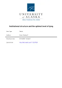 Information to Users