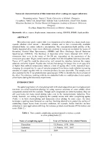 Noncyanide Complexing of Silver for Electroplating And/Or Immersion