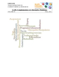 Table of Contents