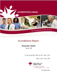 Accreditation Report