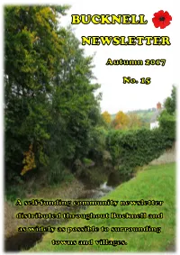 Autumn Newsletter