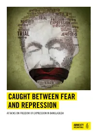 Caught Between Fear and Repression
