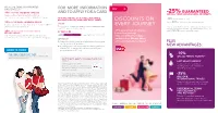 Discounts on Every Journey
