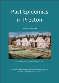Past Epidemics in Preston