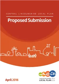 Proposed Submission Local Plan - April 2016 Foreword