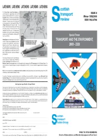 Scottish Transport Review Issue 8