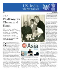US-India the Way Forward