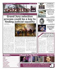 Grand Jury Selection Process Could Be a Key to Finding Judicial Equality