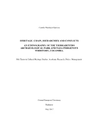 Heritage: Chain, Hierarchies and Conflicts