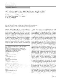 The Ausgeoid09 Model of the Australian Height Datum