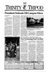 Trinity Tripod, 1992-01-28