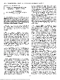 Advances and Problems in Ordovician (E.G.Molyneux 1979), Despite Inadequate Documentation Palynology of England and Wales of Their Biostratigraphy