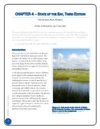 Chapter 4 – State of the Bay, Third Edition