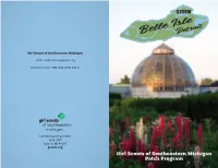 Download the Belle Isle Patch Program