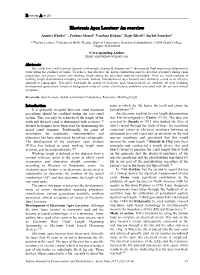 Electronic Apex Locators- an Overview