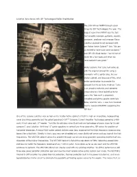 Lukather Joins Forces with ISP Technologies.Docx